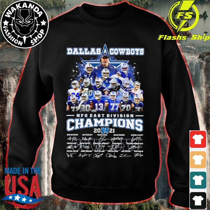 The Cowboys 2021 NFC East Division Champions T-Shirt, hoodie, sweater, long  sleeve and tank top