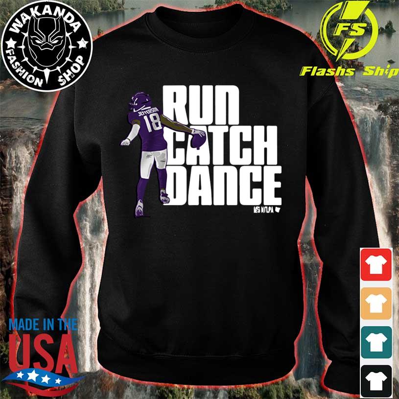 Justin Jefferson The Catch shirt, hoodie, sweater, long sleeve and tank top