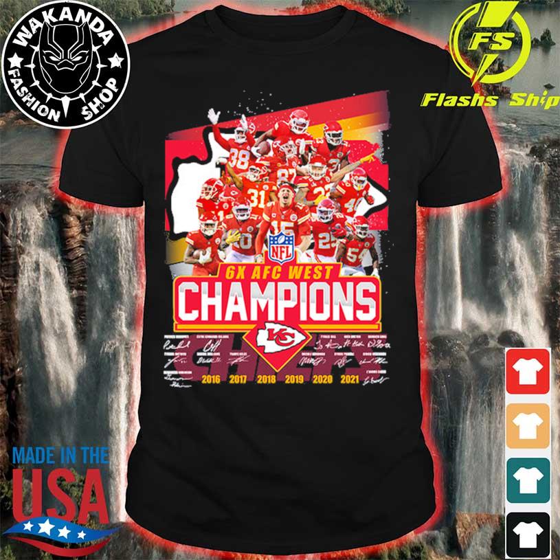 Official kansas City Chiefs 2021 Afc West Champions T-Shirt, hoodie,  sweater, long sleeve and tank top