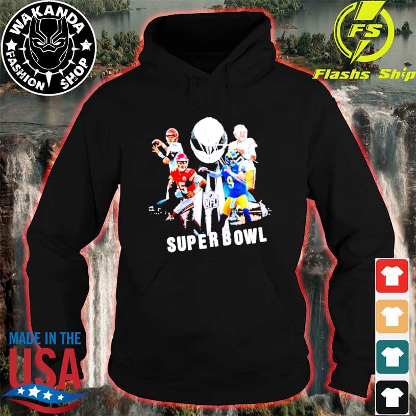 Afc and nfc nfl super bowl lvi 2021 2022 funny shirt, hoodie, sweater, long  sleeve and tank top