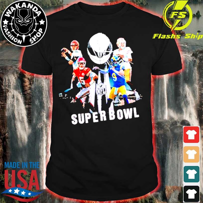 Afc and nfc nfl super bowl lvi 2021 2022 shirt, hoodie, longsleeve tee,  sweater