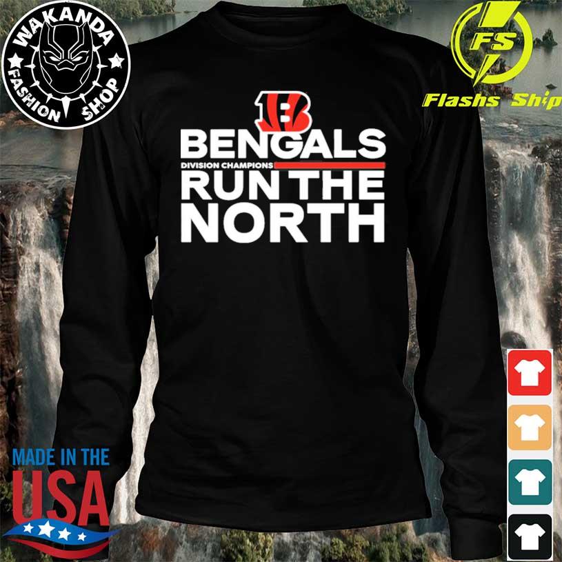 Bengals Division Champions Run The North shirt, hoodie, sweater
