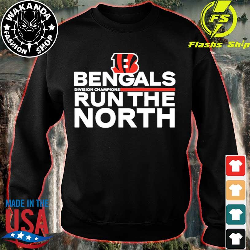 Bengals Division Champions Run The North-Unisex T-Shirt, hoodie