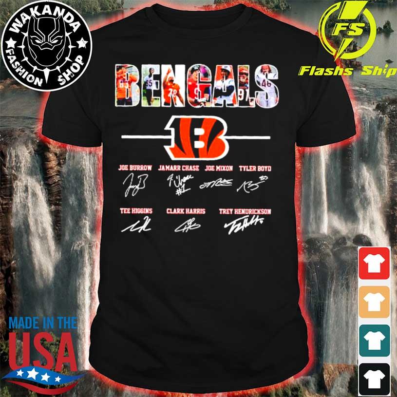 The Bengals Tyler Boyd Ja'marr Chase Joe Mixon Joe Burrow Shirt