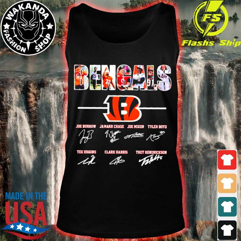 The Bengals Tyler Boyd Ja'marr Chase Joe Mixon Joe Burrow Shirt