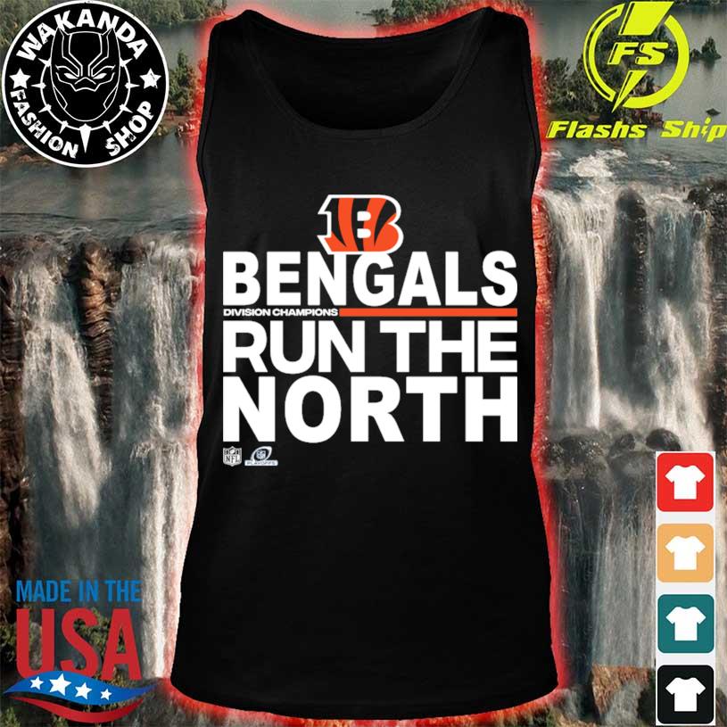 bengals run the north shirt 2022