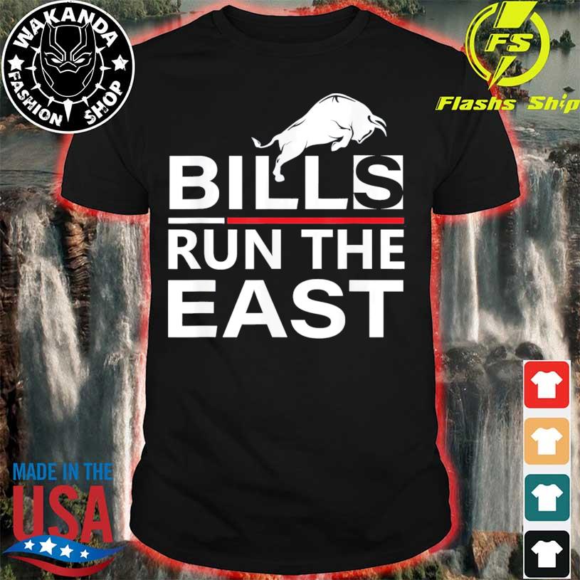 bills run the east shirt