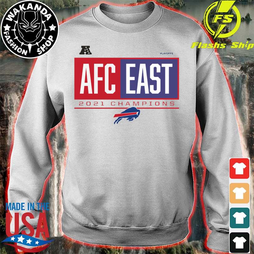 Bills 2021 AFC East Division Champions Shirt, hoodie, sweater, long sleeve  and tank top