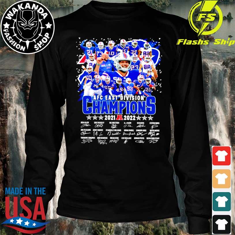 Buffalo Bills AFC east division champions 2021 shirt, hoodie, tank top