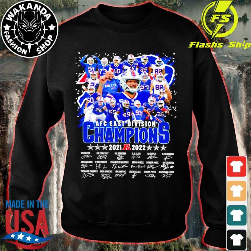 Buffalo Bills Afc East Division Shirt, Pullover Unisex T-shirt Long Sleeve