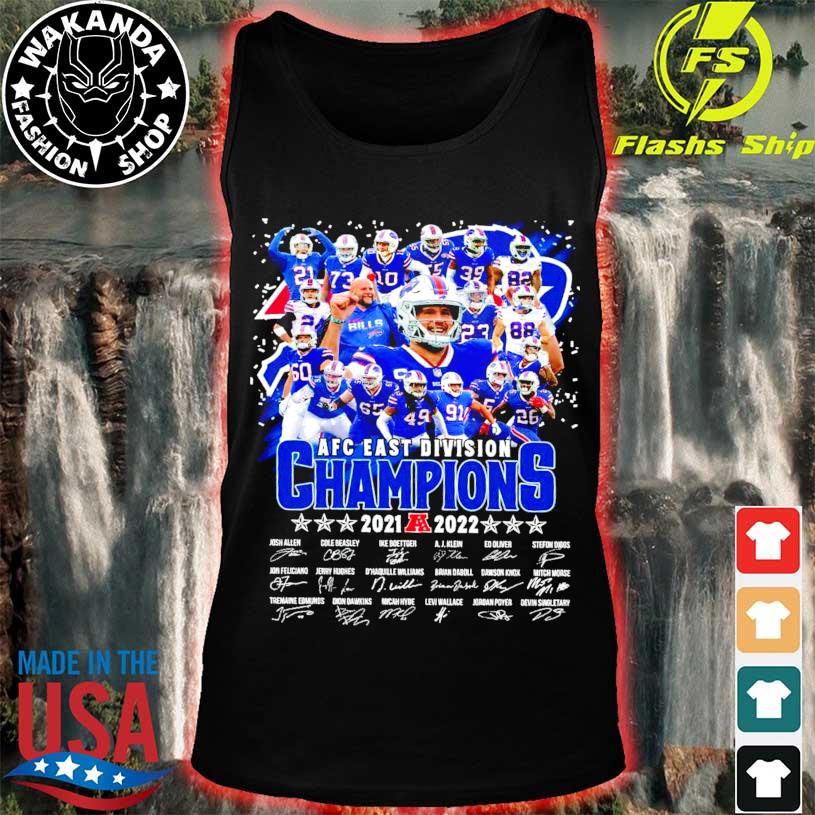 Buffalo Bills AFC east division champions 2021 shirt, hoodie, tank top