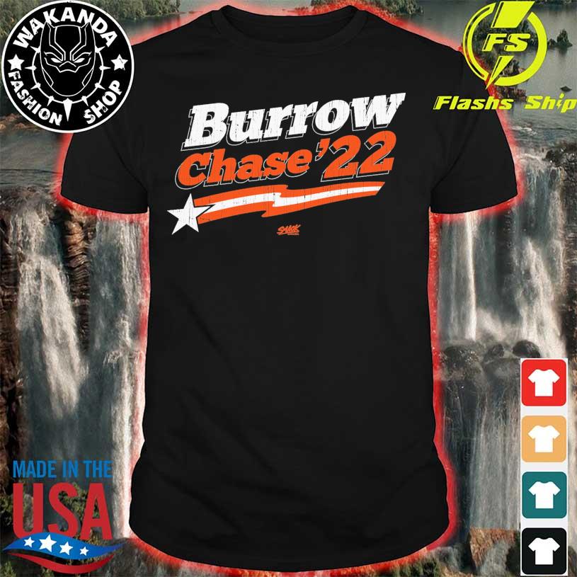 Burrow Chase 2022 make Cincinnati great again 2022 shirt, hoodie, sweater  and long sleeve