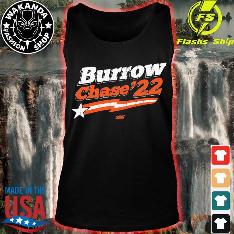 Burrow chase '22 cincinnatI pro Football shirt, hoodie, sweater, long  sleeve and tank top