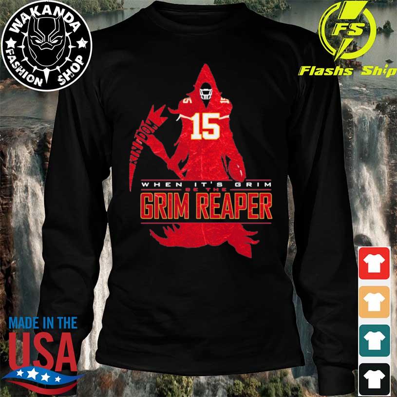 Chiefs Grim Reaper, Kansas City Chiefs, Andy Reid Chiefs Shirt