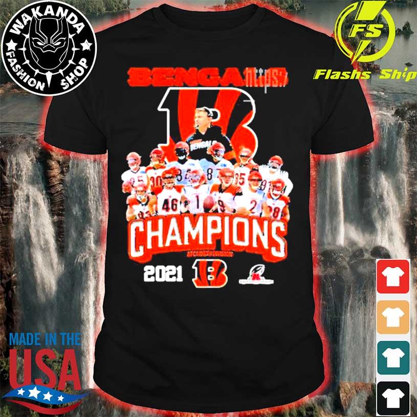 Cincinnati Bengals 2022 Conquered the North AFC North Division Champions  shirt - Dalatshirt