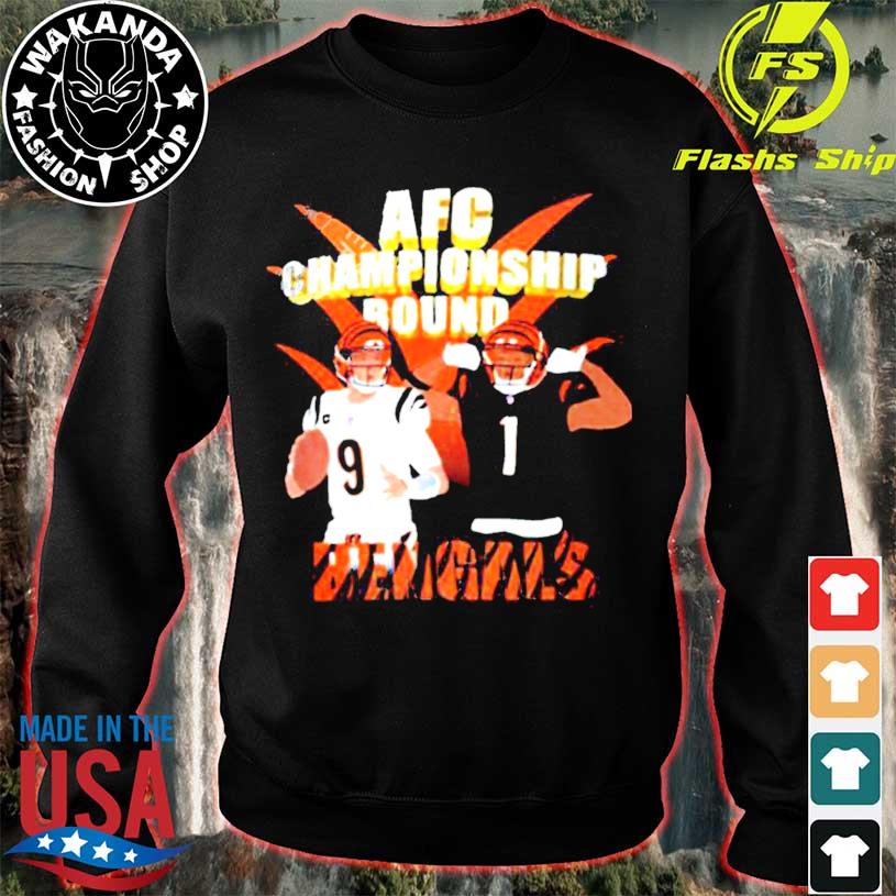 Cincinnati Bengals AFC Championship 2022 shirt, hoodie, sweater, long  sleeve and tank top