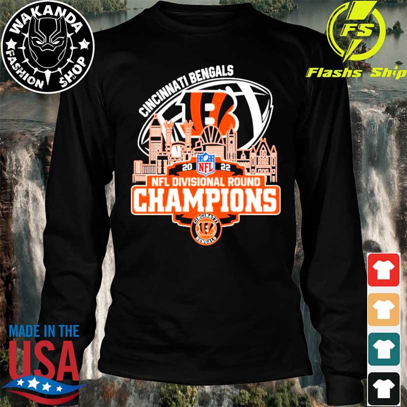 Cincinnati Bengals 2022 Division Round Champions shirt, hoodie