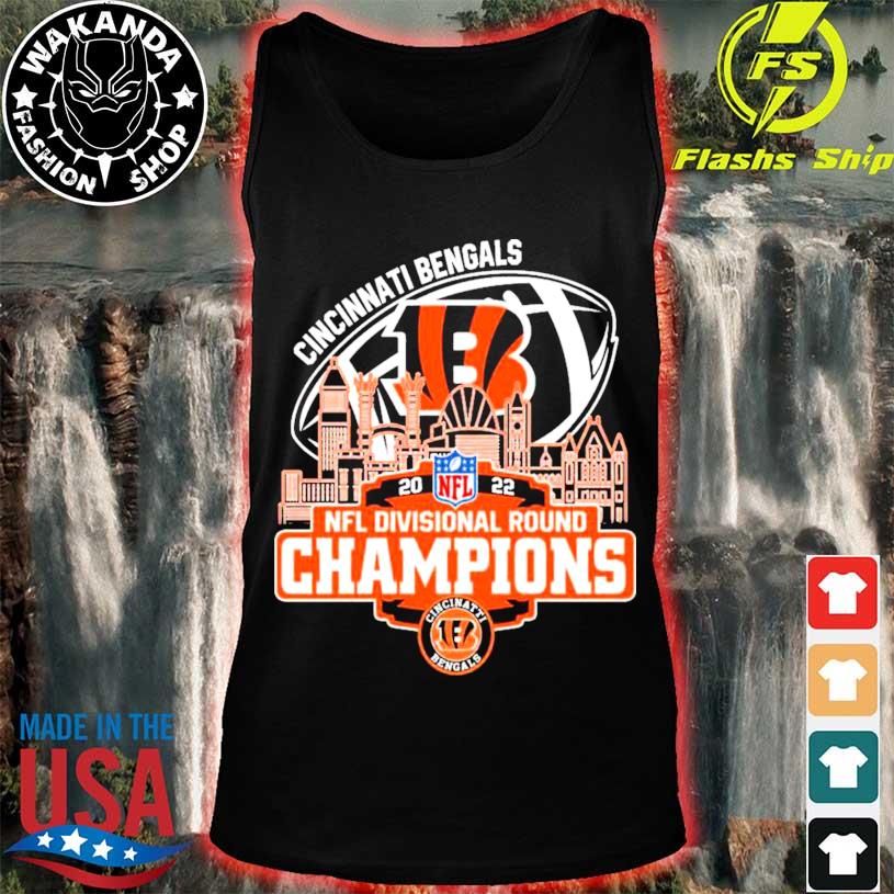 Cincinnati Bengals 2022 NFL Division Round Champions Shirt, hoodie, sweater  and long sleeve