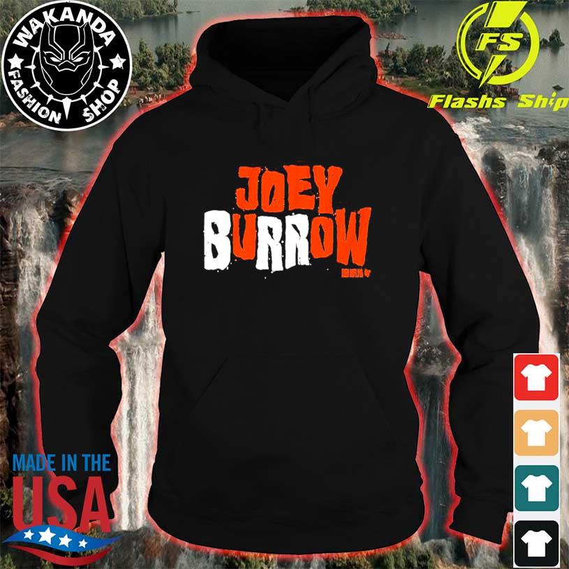 Cincinnati Bengals Joe Burrow Joe Brrr funny shirt, hoodie, sweater, long  sleeve and tank top