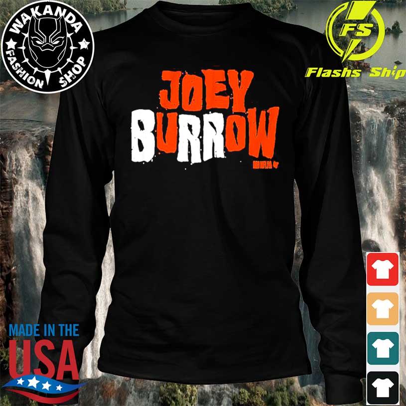 Joe Brrr Joe Burrow T-shirt, hoodie, sweater, long sleeve and tank top