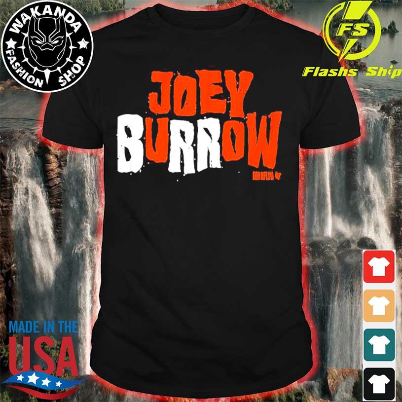 Cincinnati Bengals Joe Burrow Joe Brrr funny shirt, hoodie, sweater, long  sleeve and tank top