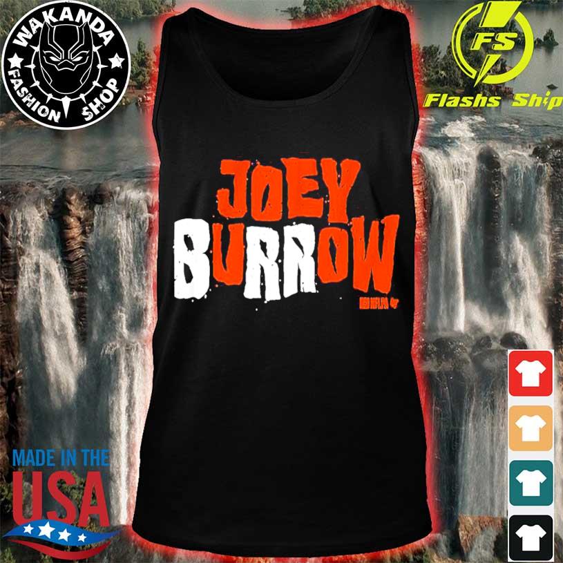 Best joe brrrr Joe Burrow Cincinnati Bengals shirt