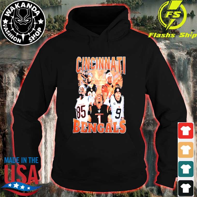 Groovy Cincinnati Bengals Sweatshirt & T-shirt 