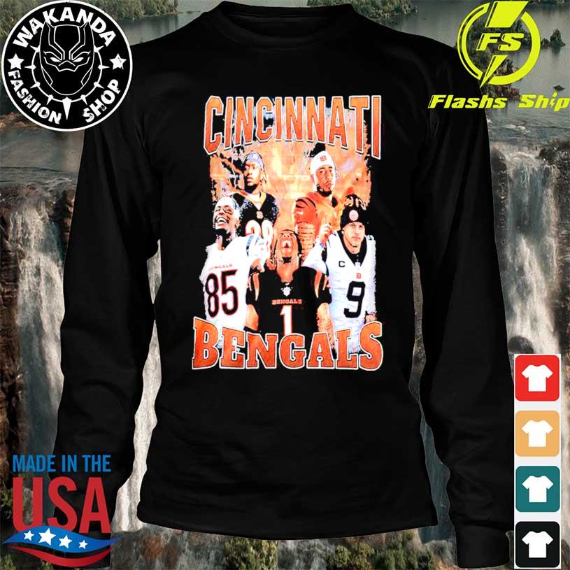 Cincinnati Bengals Sweatshirt, Vintage Style Go Bengals 2022