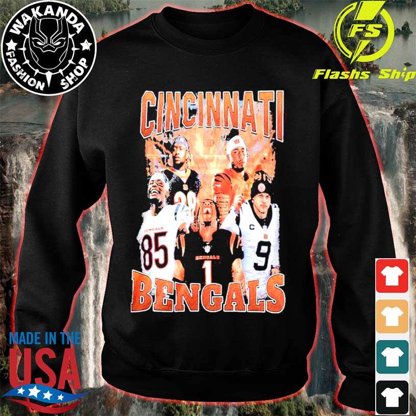 Bengals Cincinnati Vintage Shirt, hoodie, sweater, long sleeve and tank top