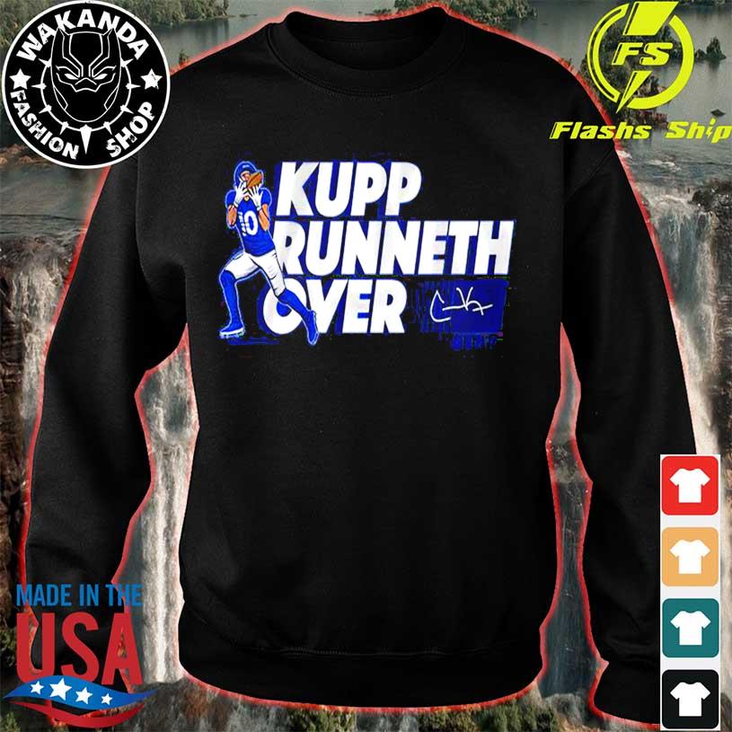 cooper kupp kupp runneth over shirt, Custom prints store