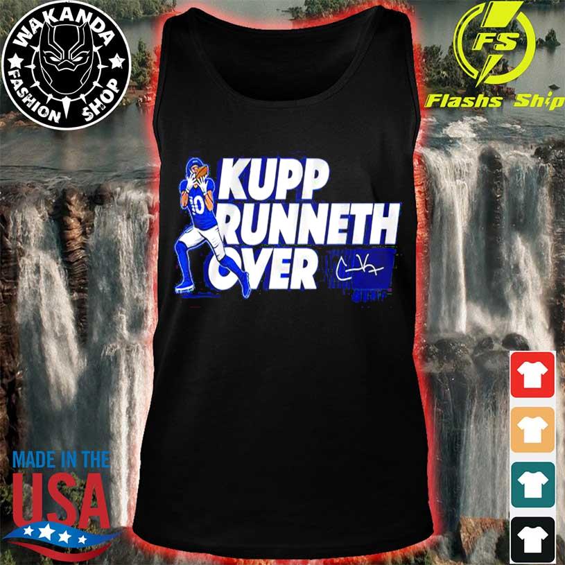 Cooper Kupp Runneth Over Shirt, hoodie, sweater, long sleeve and tank top