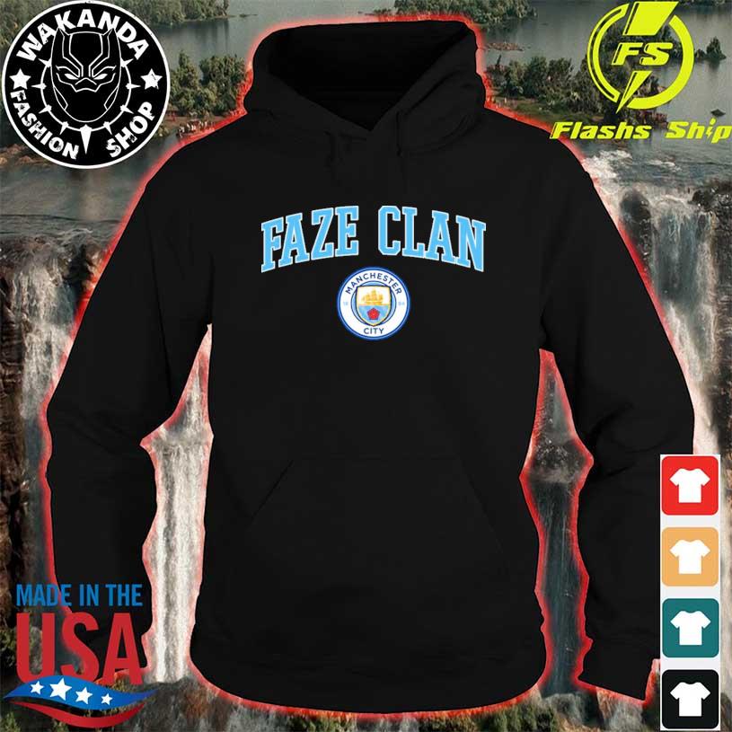 Faze clan manchester city fazeclan merch jarvis shirt hoodie