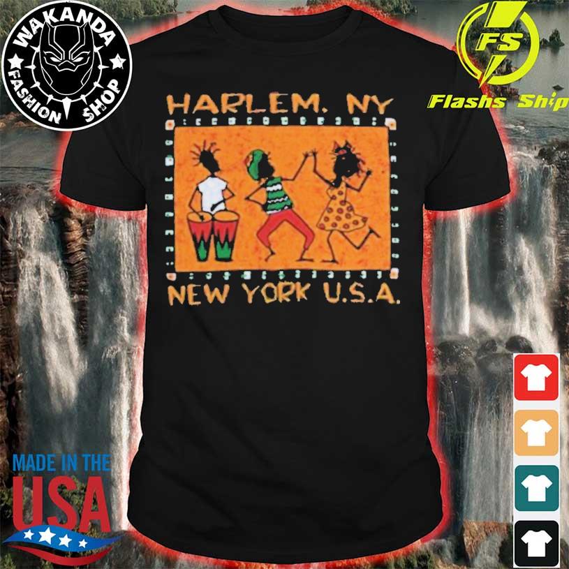 New York City Harlem T Shirt 