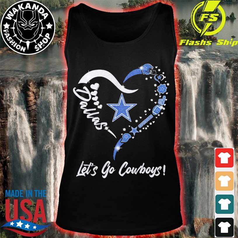 Dallas Cowboys Let's Go Cowboys 2022 Shirt