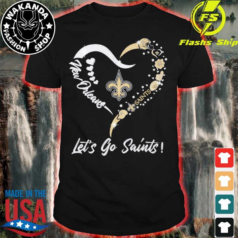 New Orleans Saints Big & Tall Sporting Chance Shirt - Kingteeshop