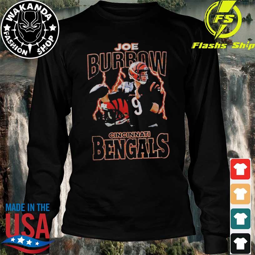 Joe Burrow Dreamathon Cincinnati Bengals 2022 Champion AFC Sweatshirt