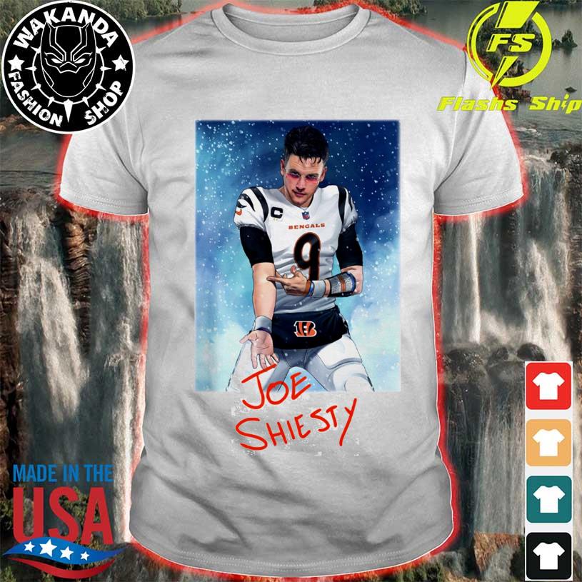 Cincinnati Bengals T Shirt Joe Burrow - Joe Shiesty Gift Men Women Unisex  2022