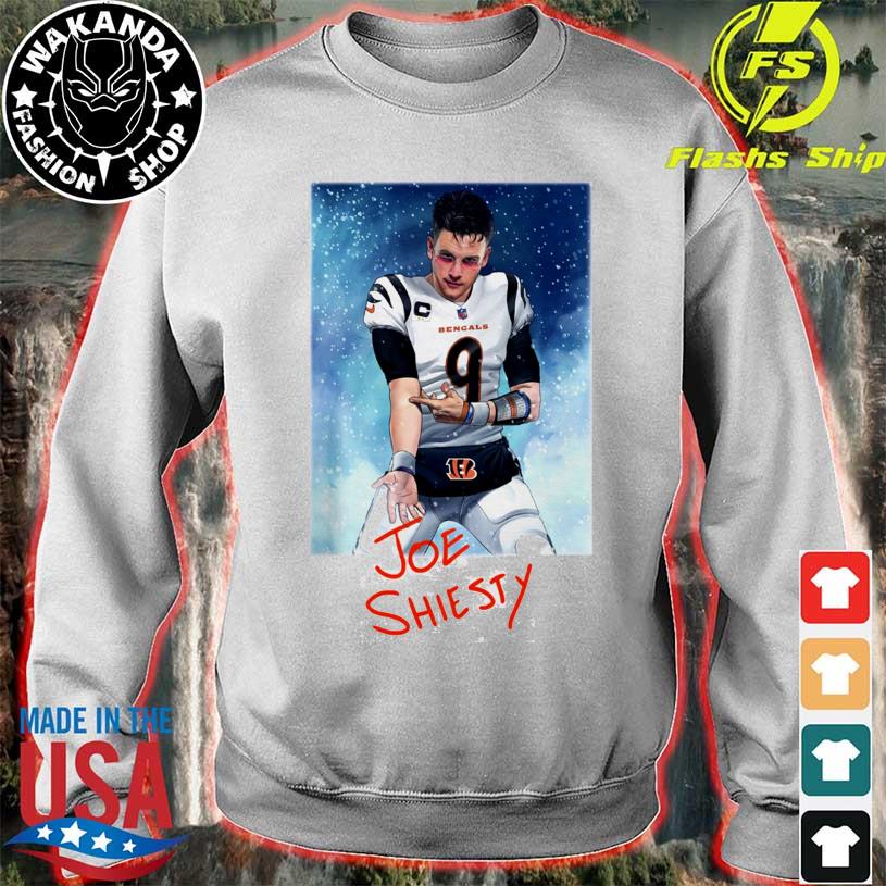 Joe Shiesty Burrow Bengals Shirt, hoodie, sweater, long sleeve and