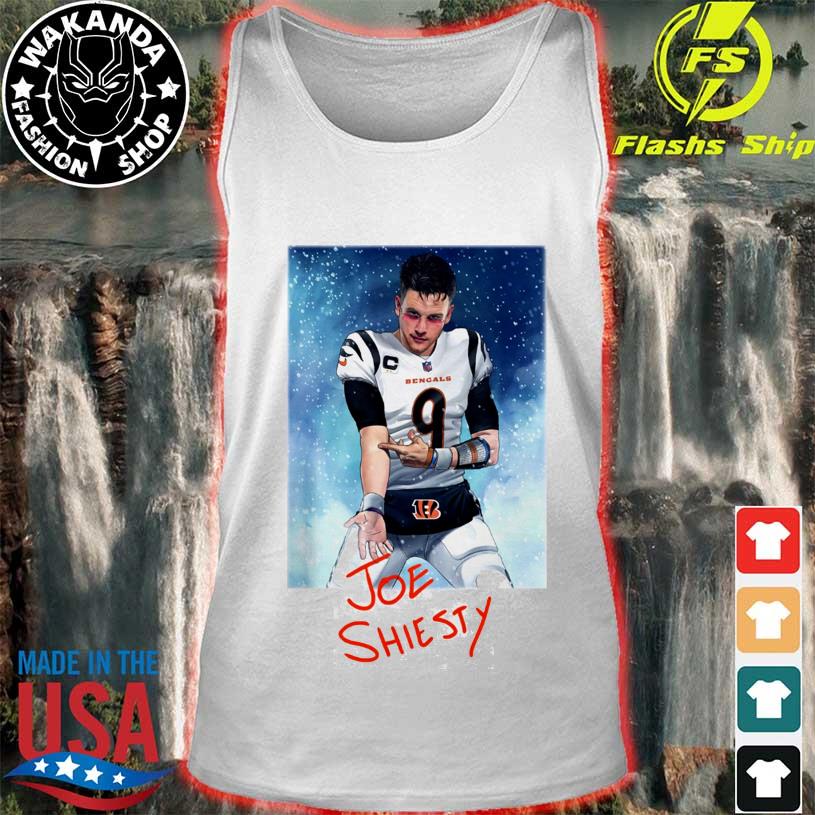 Joe Shiesty Shirt Gift For Real Fans Burrow Bengals - Trends Bedding