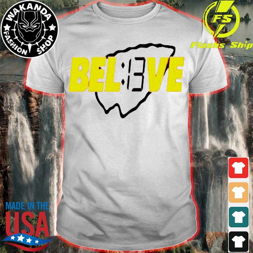 Kansas City Chiefs Shirt, Believe 13 Seconds Unisex T-Shirt