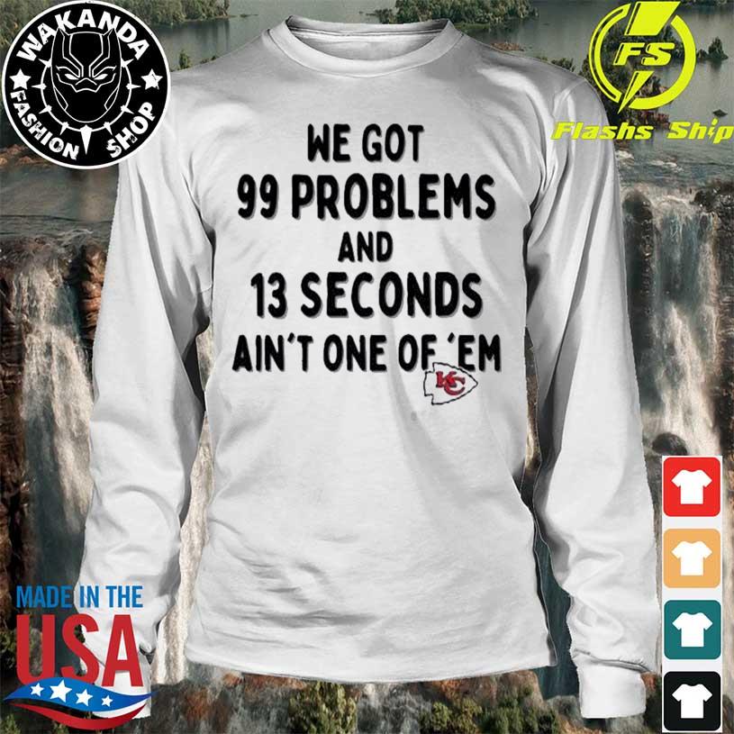 13 Seconds Kansas City Chiefs shirt, hoodie, sweatshirt and tank top