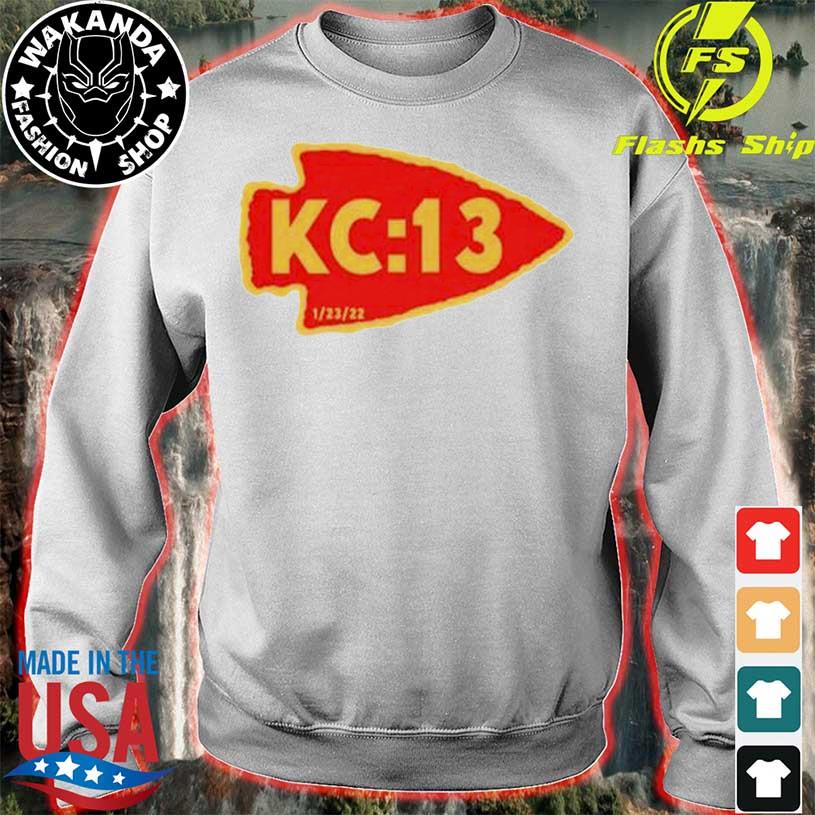 KC 13 Second Patrick Mahomes Chiefs Logo 2022 Shirt, hoodie, sweater, long  sleeve and tank top