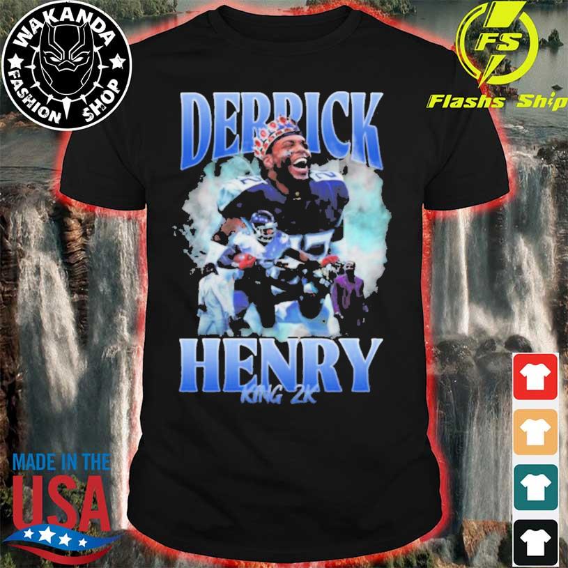 Kyle Brandt Wearing Derrick Henry Shirt Hangtn Store The Derrick Henry King  2K Rap Shirt, hoodie, sweater, long sleeve and tank top