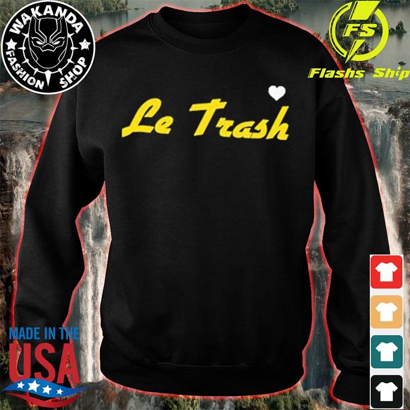 le trash shirt