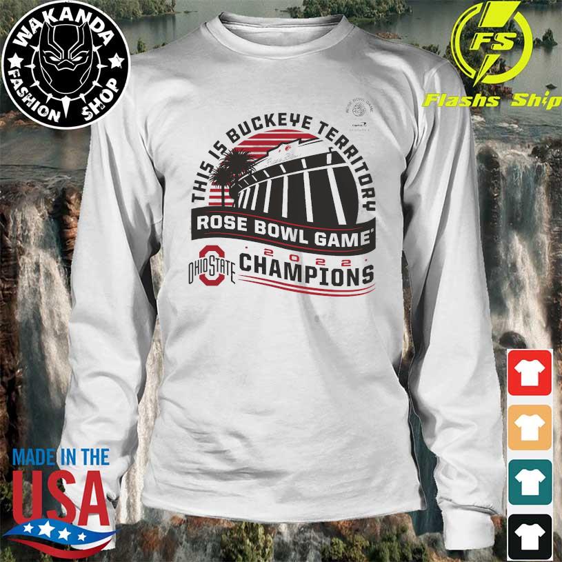 Ohio State Buckeyes 2022 Rose Bowl Champions shirt, hoodie, sweater, long  sleeve and tank top