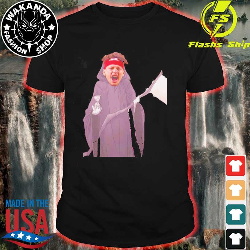 When it's grim, be the Grim Reaper - Patrick Mahomes KC Chiefs 2022 Shirt,  hoodie, sweater, long sleeve and tank top