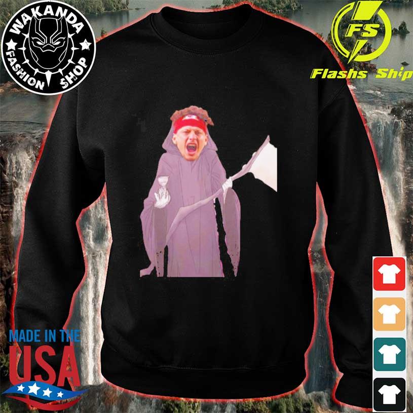 Patrick Mahomes Mahomes Grim Reaper Be The Grim Reaper Chiefs Shirt,  hoodie, sweater, long sleeve and tank top