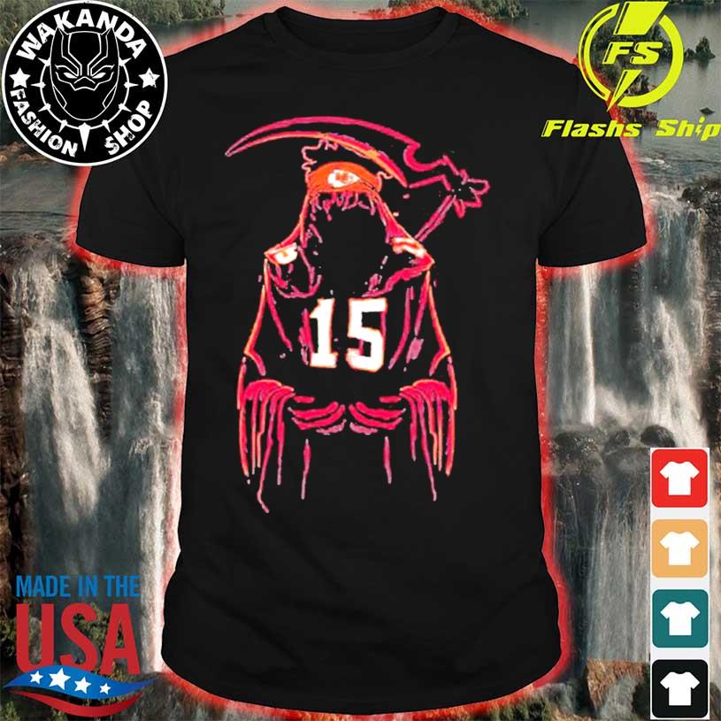 Patrick Mahomes II Grim Reaper Shirt, hoodie, sweater, long sleeve