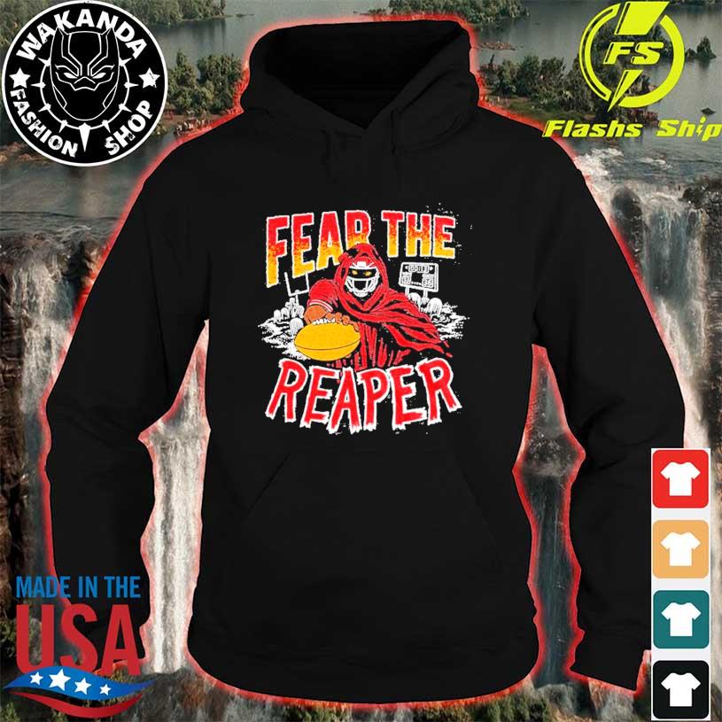 The Grim Reaper Fear Patrick Mahomes KC Chiefs Shirt, hoodie, sweater, long  sleeve and tank top