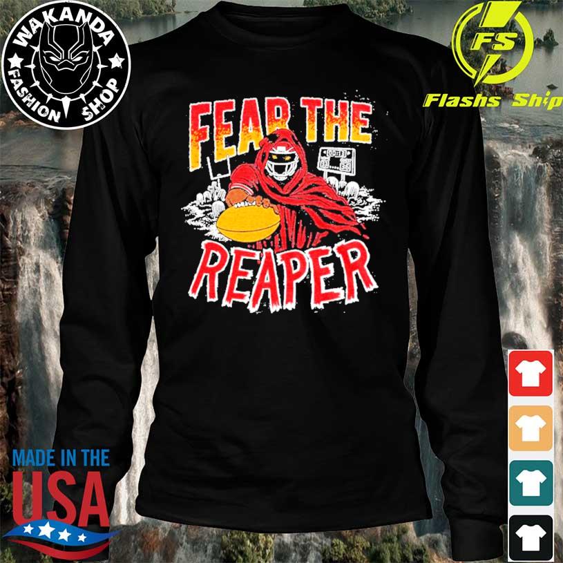 Fear The Reaper - Kansas City Chiefs T-Shirt